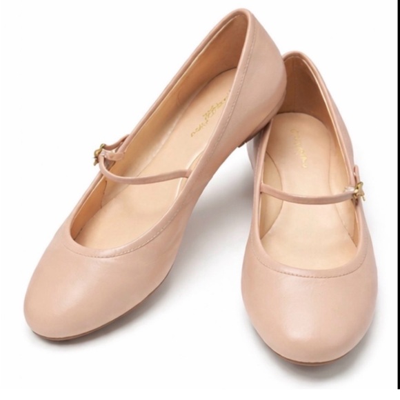 Gianvito Rossi Carla Ballerina Flats Tan Leather EU 40 (Fits US 9.5–10) - Picture 3 of 13